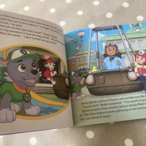 Paw Patrol Book, Card Game & Stickers - Image 4