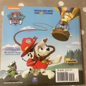 Paw Patrol Book, Card Game & Stickers - Image 5