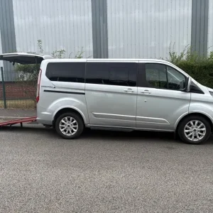 2018 Ford Tourneo Transit Custom Titanium WAV - Image 3