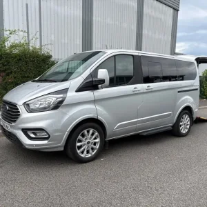 2018 Ford Tourneo Transit Custom Titanium WAV - Image 4