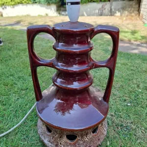 Vintage German fat lava lamp