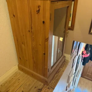 Solid pine cabinet - Image 2
