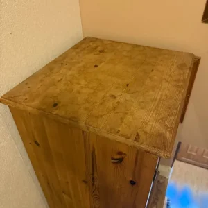 Solid pine cabinet - Image 3