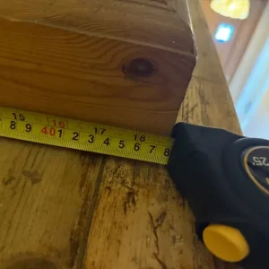Solid pine cabinet - Image 5
