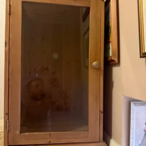 Solid pine cabinet