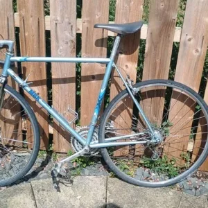 Vintage racing bike