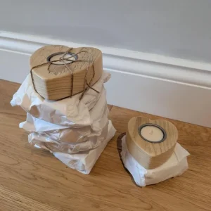 7 Heartshaped Tealight Holders - Image 2