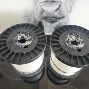 2 x 1kg spools of fishing line - Image 2