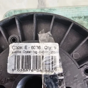 2 x 1kg spools of fishing line - Image 3