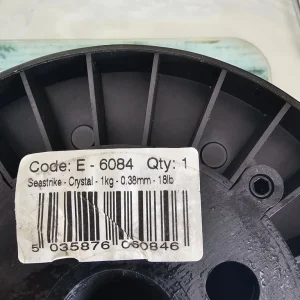 2 x 1kg spools of fishing line - Image 4