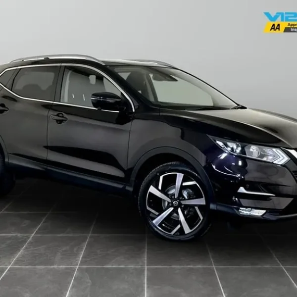 2019 Nissan Qashqai 1.7 dCi N-Connecta 5-door hatchback diesel manual