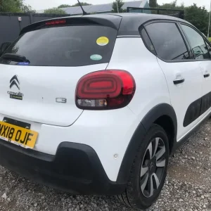 2018 Citroen C3 1.190L Petrol Hybrid - Image 3
