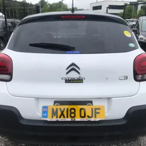 2018 Citroen C3 1.190L Petrol Hybrid - Image 4
