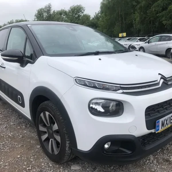 2018 Citroen C3 1.190L Petrol Hybrid