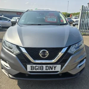 2018 Nissan Qashqai 1.2L Manual 5-door - Image 2