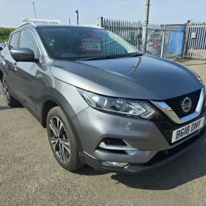 2018 Nissan Qashqai 1.2L Manual 5-door