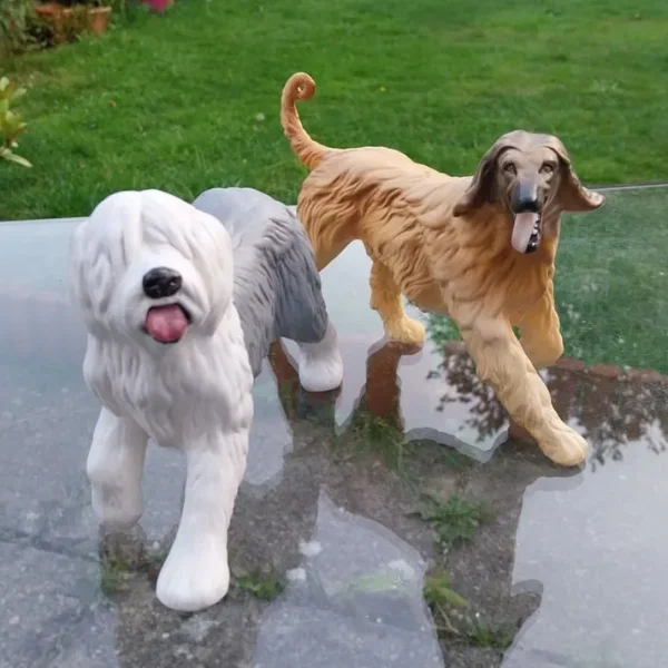 Beswick Matt Dog Figures