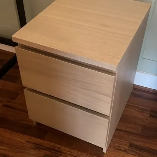 IKEA Malm Small Chest of Drawers