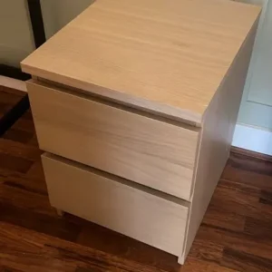 IKEA Malm Small Chest of Drawers