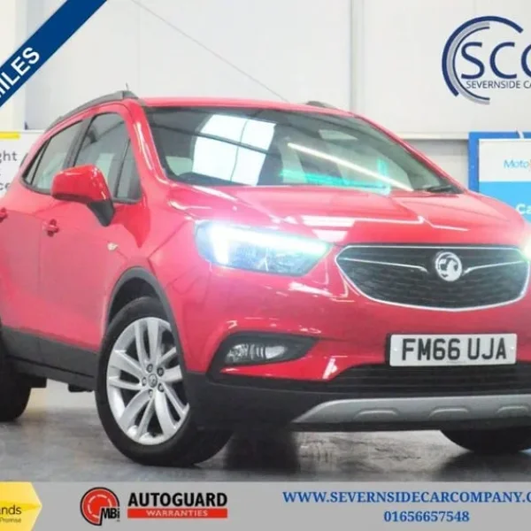2017 Vauxhall Mokka X 1.4i Turbo Active SUV