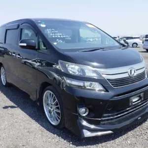 2013 Toyota Vellfire 2.4Z GoldenEyes