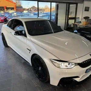 2016 BMW M4 3.0L Convertible with Red Leather Interior - Image 4
