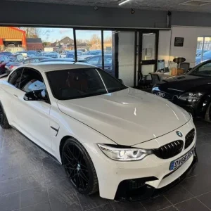 2016 BMW M4 3.0L Convertible with Red Leather Interior - Image 8