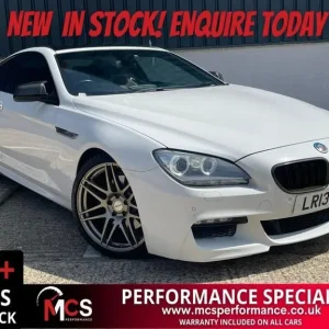 2013 BMW 6 Series 3.0d M Sport Coupe - Image 2