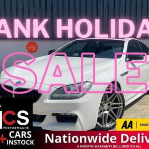 2013 BMW 6 Series 3.0d M Sport Coupe