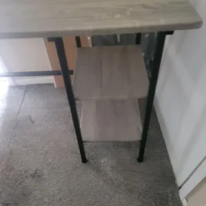 Grey ash desk - Image 2