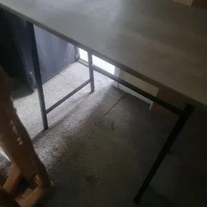 Grey ash desk - Image 3