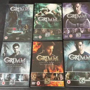The Grimm Complete Series (Series 1-6) - Image 4