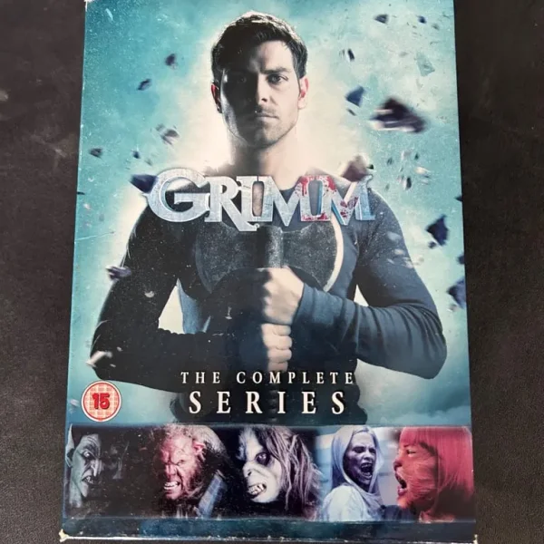 The Grimm Complete Series (Series 1-6)