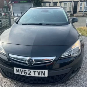 2012 Vauxhall Astra GTC 2.0 CDTi 16V SRi 3dr Hatchback Diesel Manual - Image 2