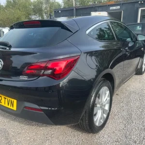 2012 Vauxhall Astra GTC 2.0 CDTi 16V SRi 3dr Hatchback Diesel Manual - Image 7