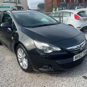 2012 Vauxhall Astra GTC 2.0 CDTi 16V SRi 3dr Hatchback Diesel Manual