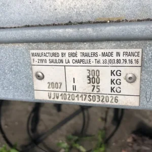 Trailer Erde 190 - Image 5