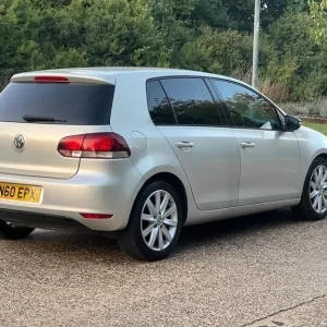 2010 Volkswagen Golf 1.4 TSI 160 GT 5-door DSG hatchback - Image 8