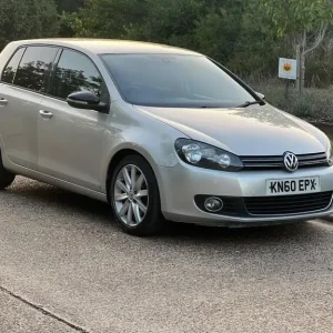 2010 Volkswagen Golf 1.4 TSI 160 GT 5-door DSG hatchback