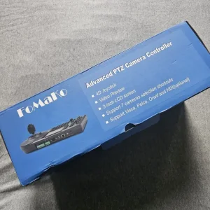 FoMaKo PTZ Controller PoE PTZ Camera Controller - Image 4