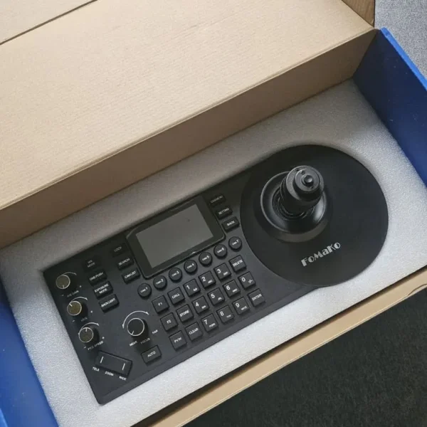 FoMaKo PTZ Controller PoE PTZ Camera Controller