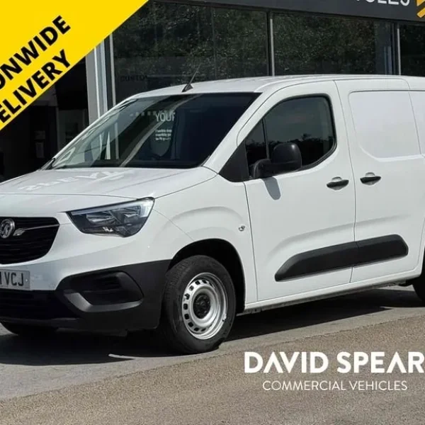 2021 Vauxhall Combo Turbo D 75ps 2000 Edition Euro 6