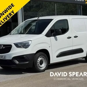 2021 Vauxhall Combo Turbo D 75ps 2000 Edition Euro 6