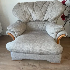Living Room Set – Sofa and Armchair – Comfy, Clean, Ready to Move - Image 2