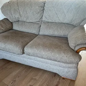 Living Room Set – Sofa and Armchair – Comfy, Clean, Ready to Move - Image 3