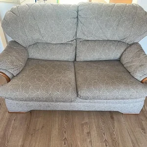 Living Room Set – Sofa and Armchair – Comfy, Clean, Ready to Move - Image 4