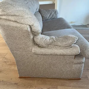Living Room Set – Sofa and Armchair – Comfy, Clean, Ready to Move - Image 6