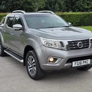 2016 Nissan Navara 2.3 dCi Tekna 4WD Diesel Manual Pick-up