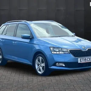 2019 Skoda Fabia 1.0 TSI Estate Manual