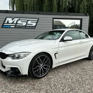 2014 BMW 4 Series Convertible 2.0d M Sport Diesel Manual - Image 3